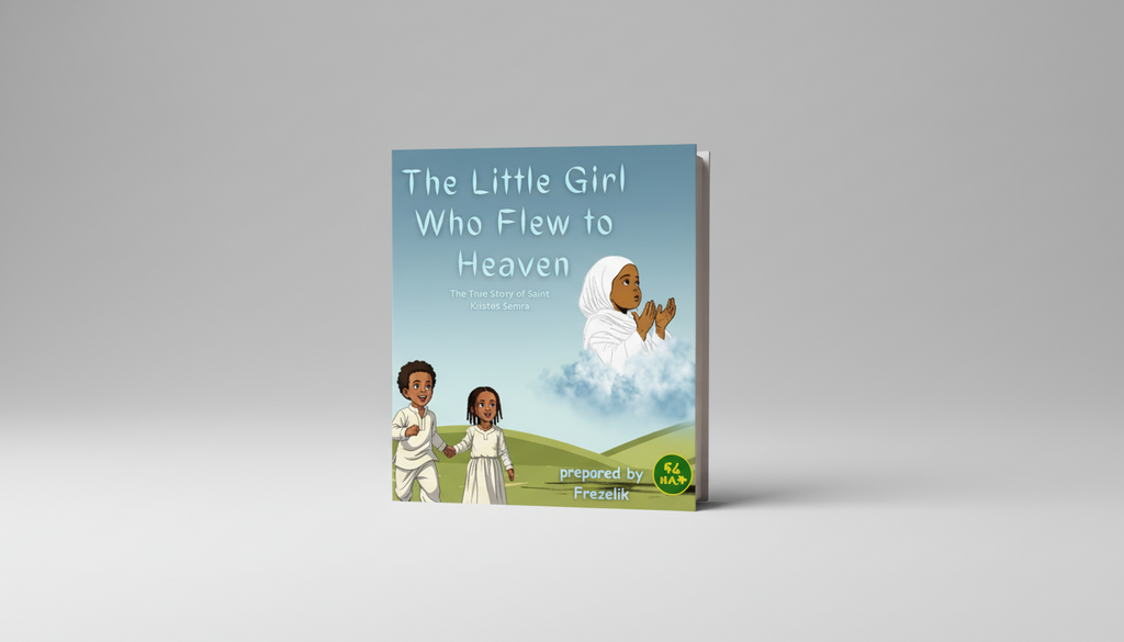Saint Kirstos Semra Story Book - Bilingual Amharic & English Orthodox Children's Book | WomeGifts