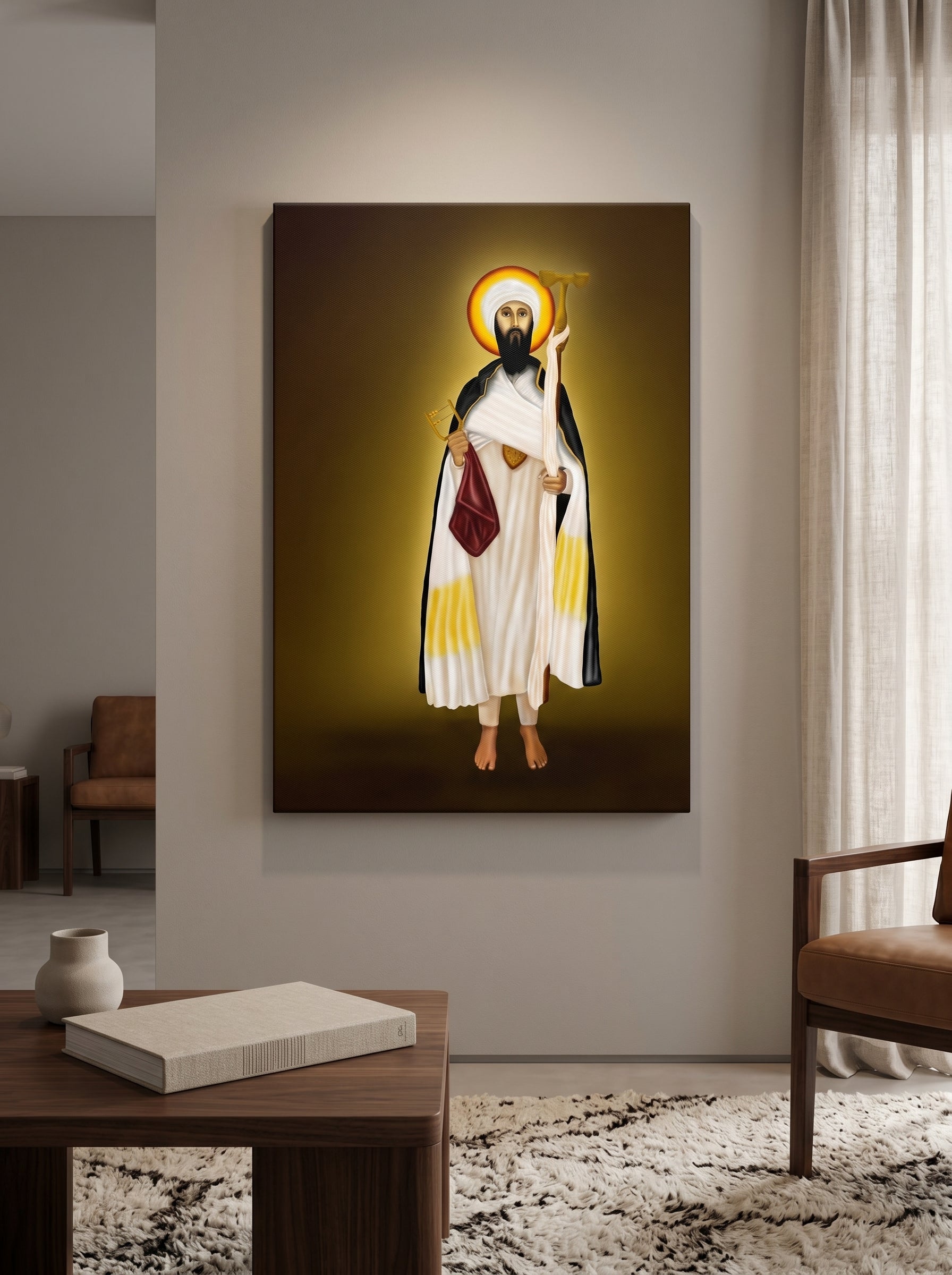 Saint Yared Wall Art