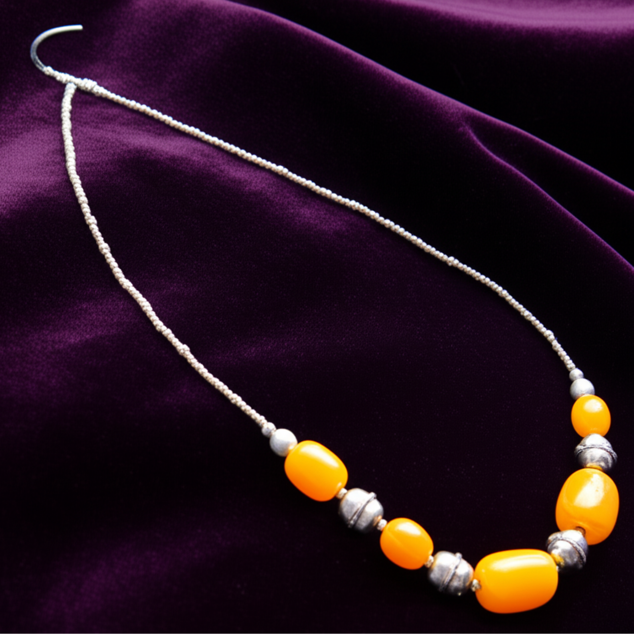 Sunset Pebbles Necklace