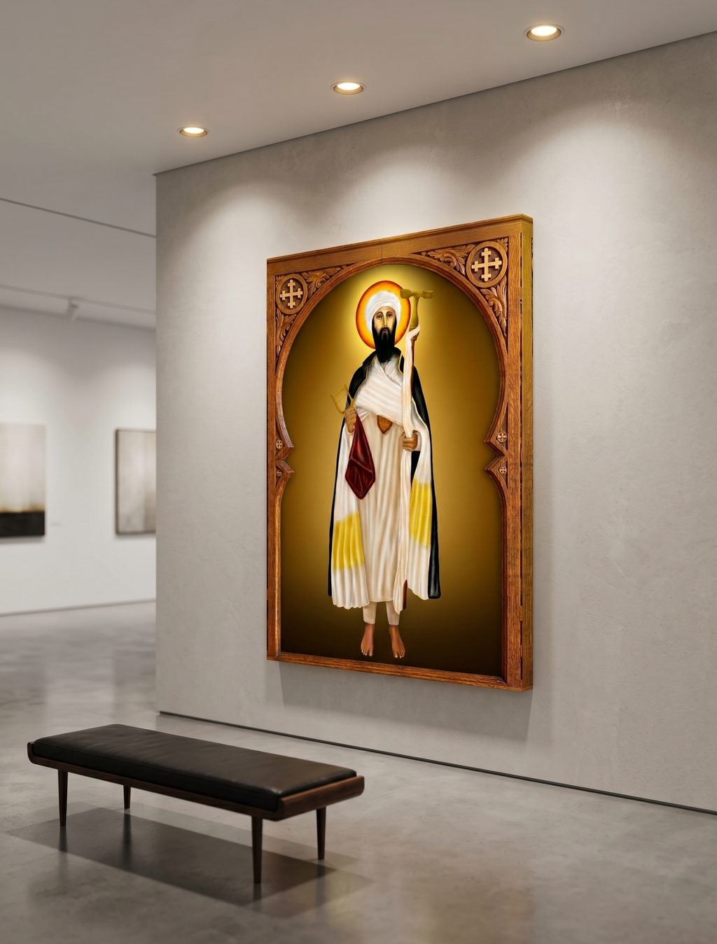 Saint Yared Wall Art