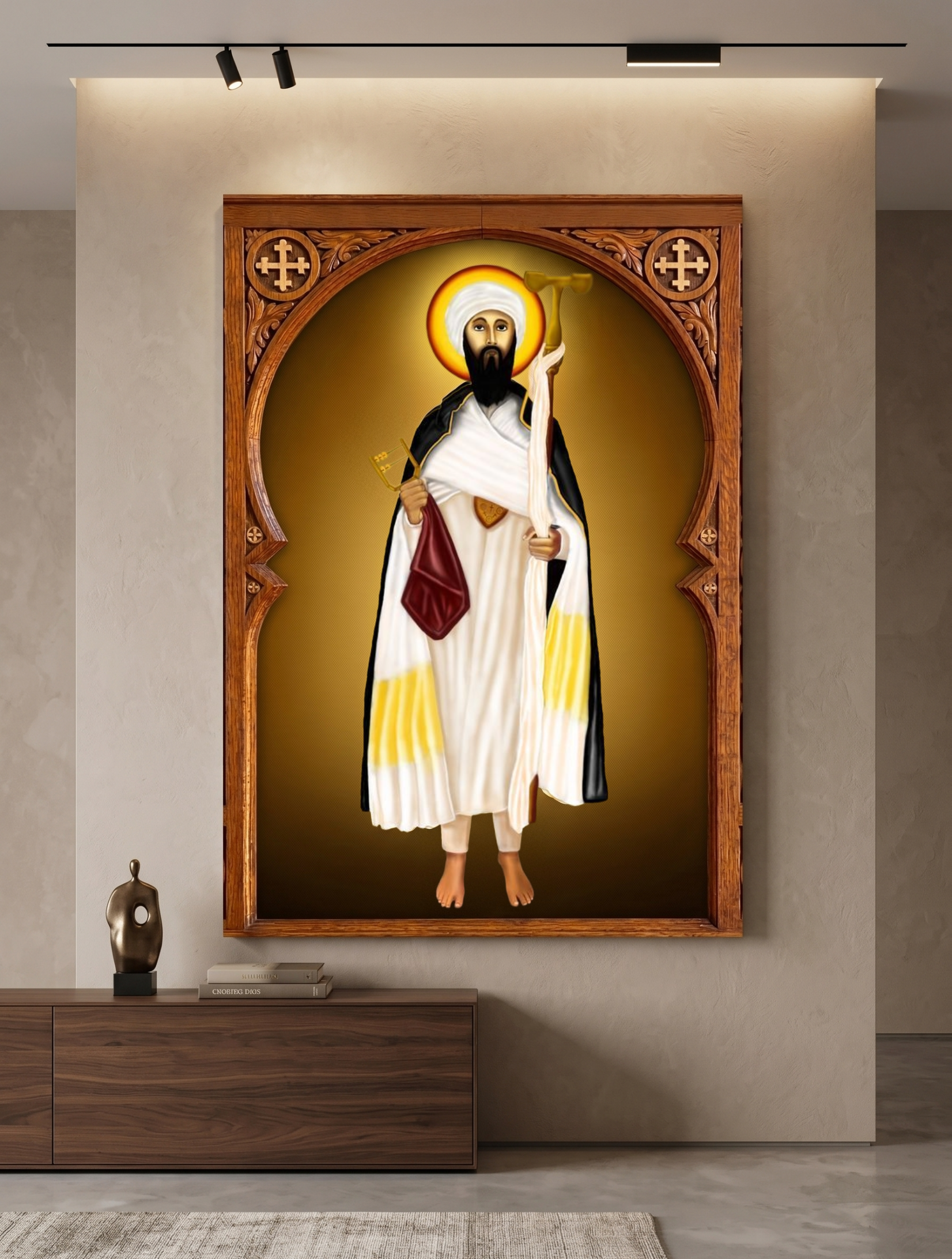 Saint Yared Wall Art
