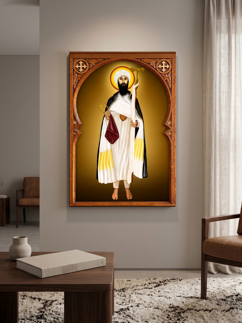 Saint Yared Wall Art