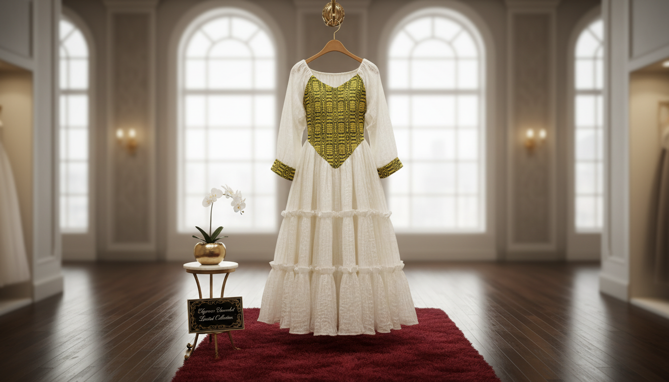 green little girl dress