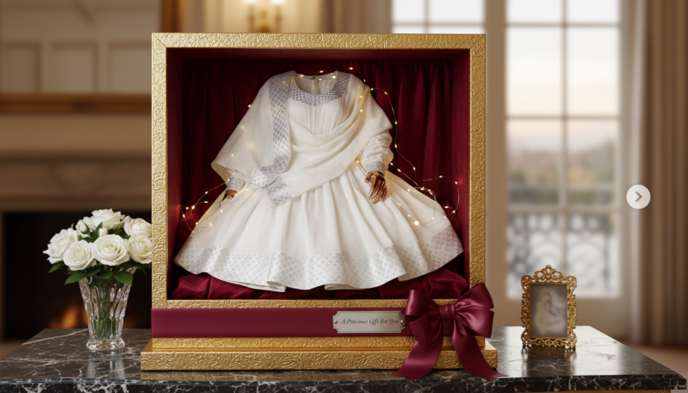 white Habesha dress