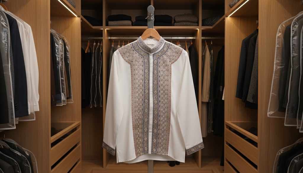 Habesha shirt long sleeve
